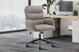 Chaise de bureau Aimé Tissu Fabb Raven 30 Sable