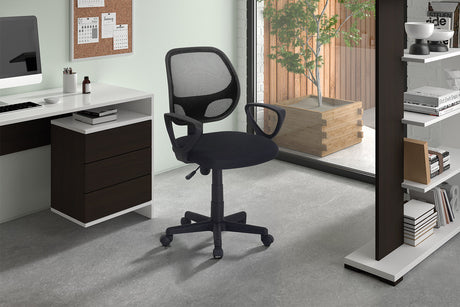 Chaise de bureau Hippa Mesh Noir