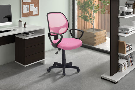 Chaise de bureau Hippa Mesh Rose