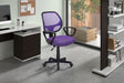 Chaise de bureau Hippa Mesh Mauve