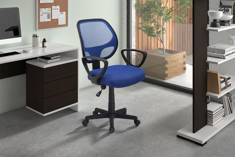 Chaise de bureau Hippa Mesh Bleu