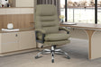 Chaise de bureau Daniel Vert PU