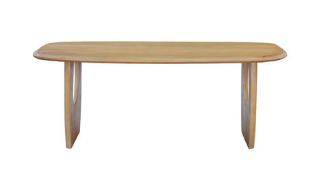 Tafel 'Braga' Ovale Danoise Bois de manguier Amande - 51620_2