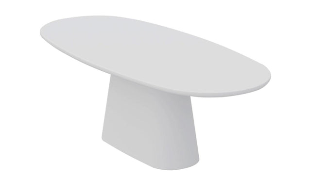 Table 'Tavira' 220 cm Ovale Ciment Ecru - 52000_3