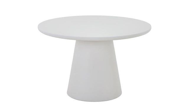 Table 'Tavira' 120 cm Ronde Ciment Ecru - 52002_3