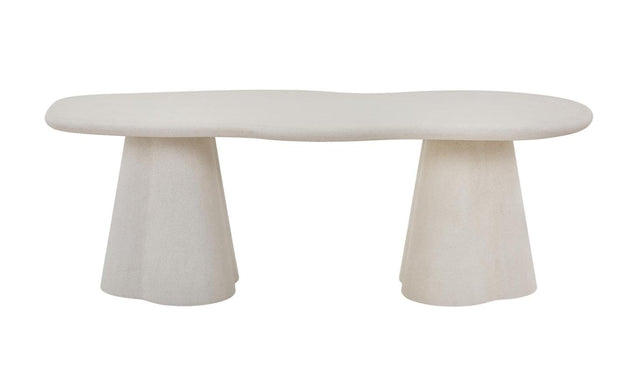 Table 'Faro' 220 cm Organique Ciment - 52100_1
