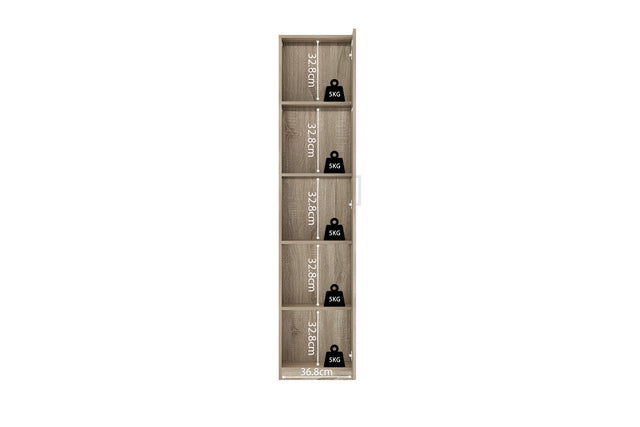 Armoire de rangement Mike - dimensions