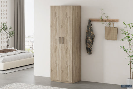 Armoire de rangement Mike 60cm 2 portes
