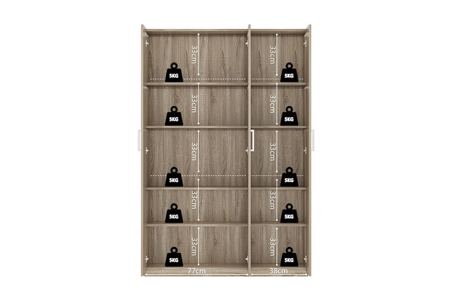 Armoire de rangement Mike - dimensions