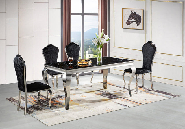 Table à manger Baroque doré - TB74