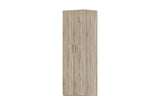 Armoire de rangement Mike – 2 portes – 60 × 180 cm – vue 3