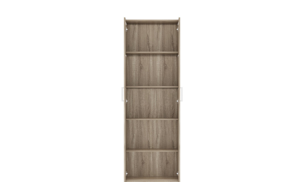 Armoire de rangement Mike – 2 portes – 60 × 180 cm – vue 5