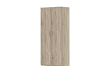 Armoire de rangement Mike – 2 portes – 80 × 180 cm – vue 3