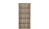 Armoire de rangement Mike – 2 portes – 80 × 180 cm – vue 5