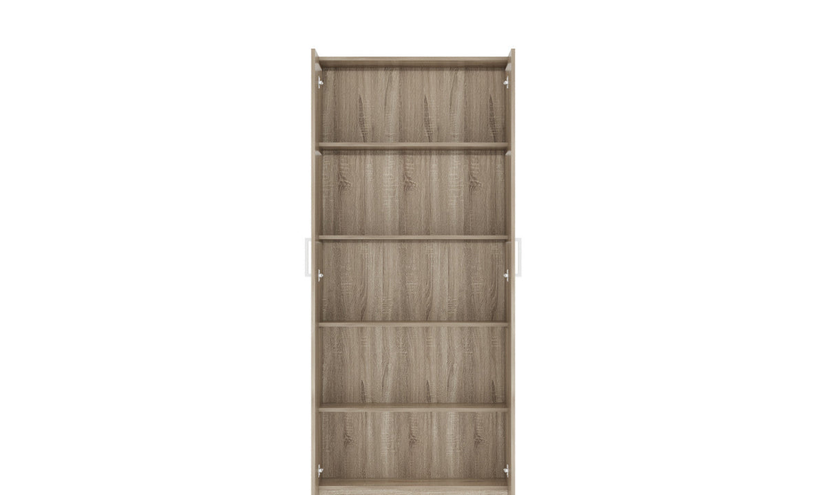 Armoire de rangement Mike – 2 portes – 80 × 180 cm – vue 5