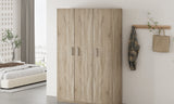 Armoire de rangement Mike – 3 portes – 120 × 180 cm – vue 2