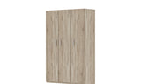 Armoire de rangement Mike – 3 portes – 120 × 180 cm – vue 3