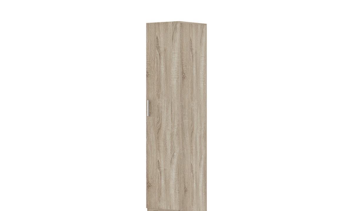 Armoire de rangement Mike – 1 porte – 40 × 180 cm – vue 3
