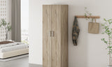 Armoire de rangement Mike – 2 portes – 60 × 180 cm – vue 2