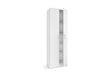 Armoire de rangement Ray – Blanc, 2 portes – 60 × 180 cm – vue principale