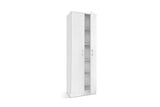Armoire de rangement Ray – Blanc, 2 portes – 60 × 180 cm – vue principale