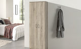 Armoire de rangement Ray – Sonoma, 2 portes – 60 × 180 cm – vue 2