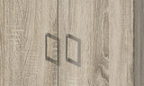Armoire de rangement Ray – Sonoma, 2 portes – 60 × 180 cm – vue 4