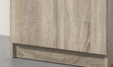 Armoire de rangement Ray – Sonoma, 2 portes – 60 × 180 cm – vue 5