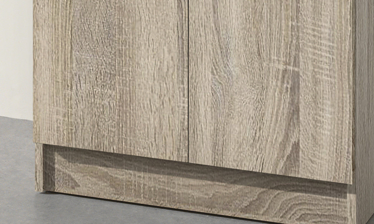 Armoire de rangement Ray – Sonoma, 2 portes – 60 × 180 cm – vue 5