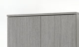 Armoire de rangement Ray – Chêne gris, 2 portes – 60 × 180 cm – vue 3
