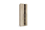 Armoire de rangement Ray – Sonoma, 2 portes – 60 × 180 cm – vue principale