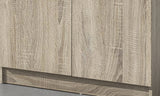 Armoire de rangement Ray – Sonoma, 2 portes – 80 × 180 cm – vue 5