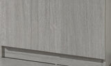 Armoire de rangement Ray – Chêne gris, 2 portes – 80 × 180 cm – vue 5