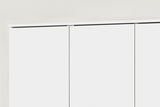 Armoire de rangement Ray – Blanc, 3 portes – 120 × 180 cm – vue 3