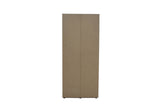 Armoire Marc – Sonoma, 2 portes – 80 × 185 cm – vue 2