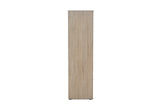 Armoire Marc – Sonoma, 2 portes – 80 × 185 cm – vue 6