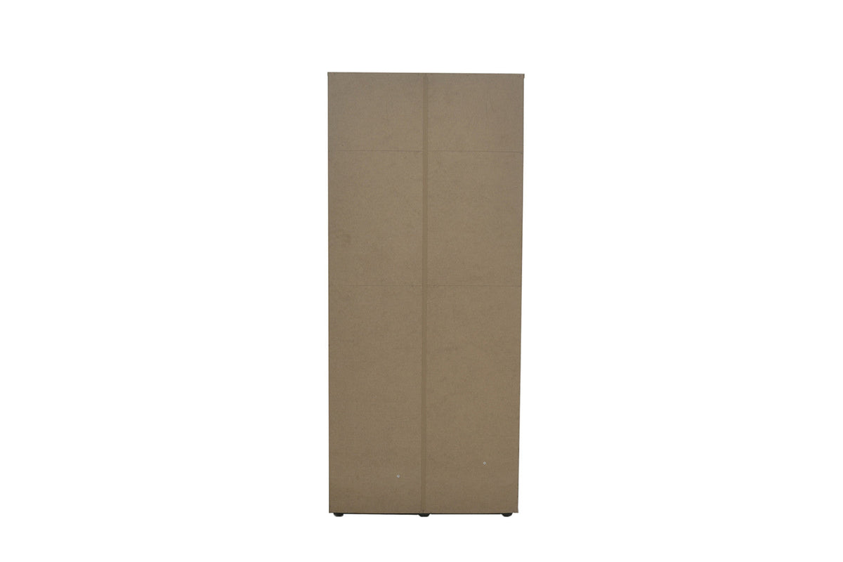 Armoire Marc – Sonoma, 2 portes – 80 × 185 cm – vue 7