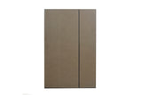 Armoire Marc – Gris foncé, 3 portes – 120 × 185 cm – vue 5