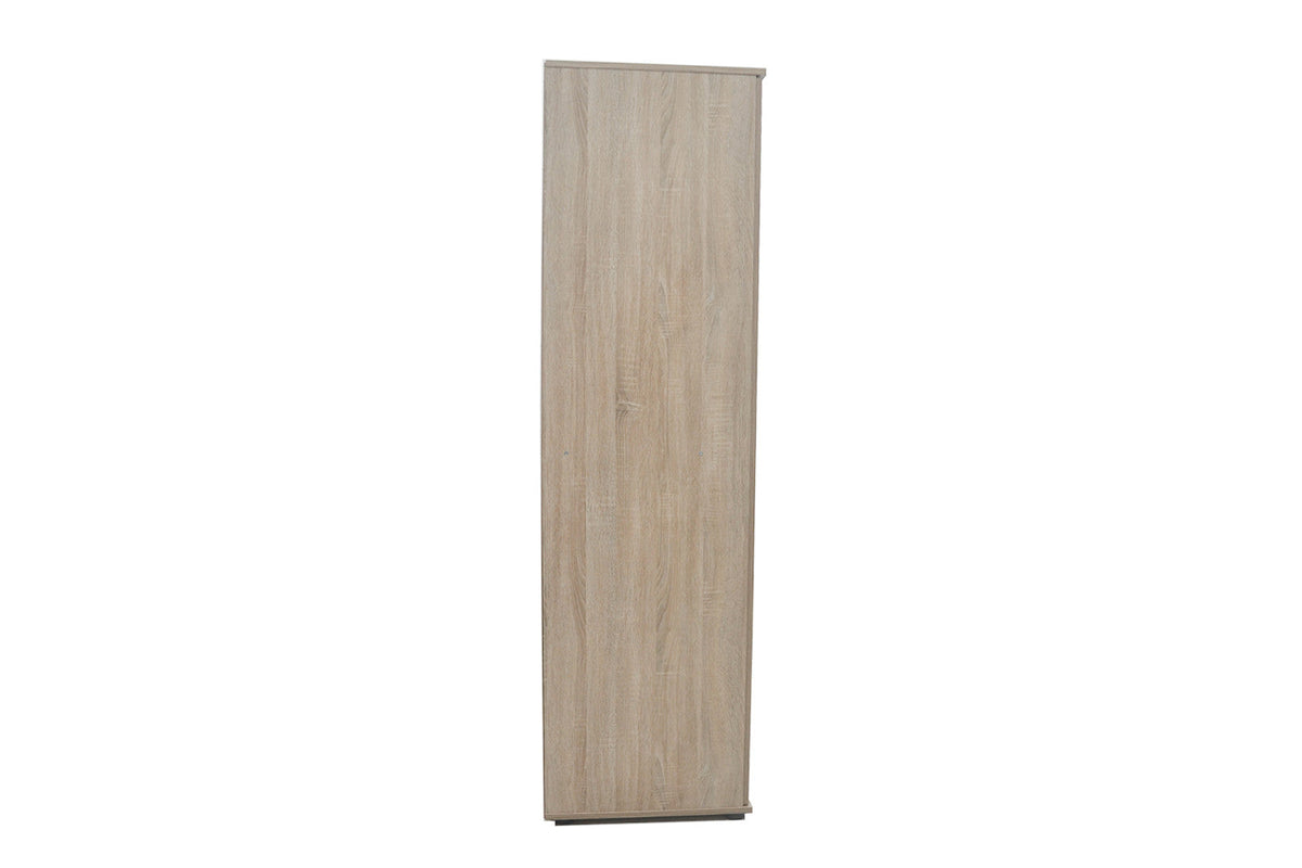 Armoire Marc – Sonoma, 4 portes – 160 × 185 cm – vue 4