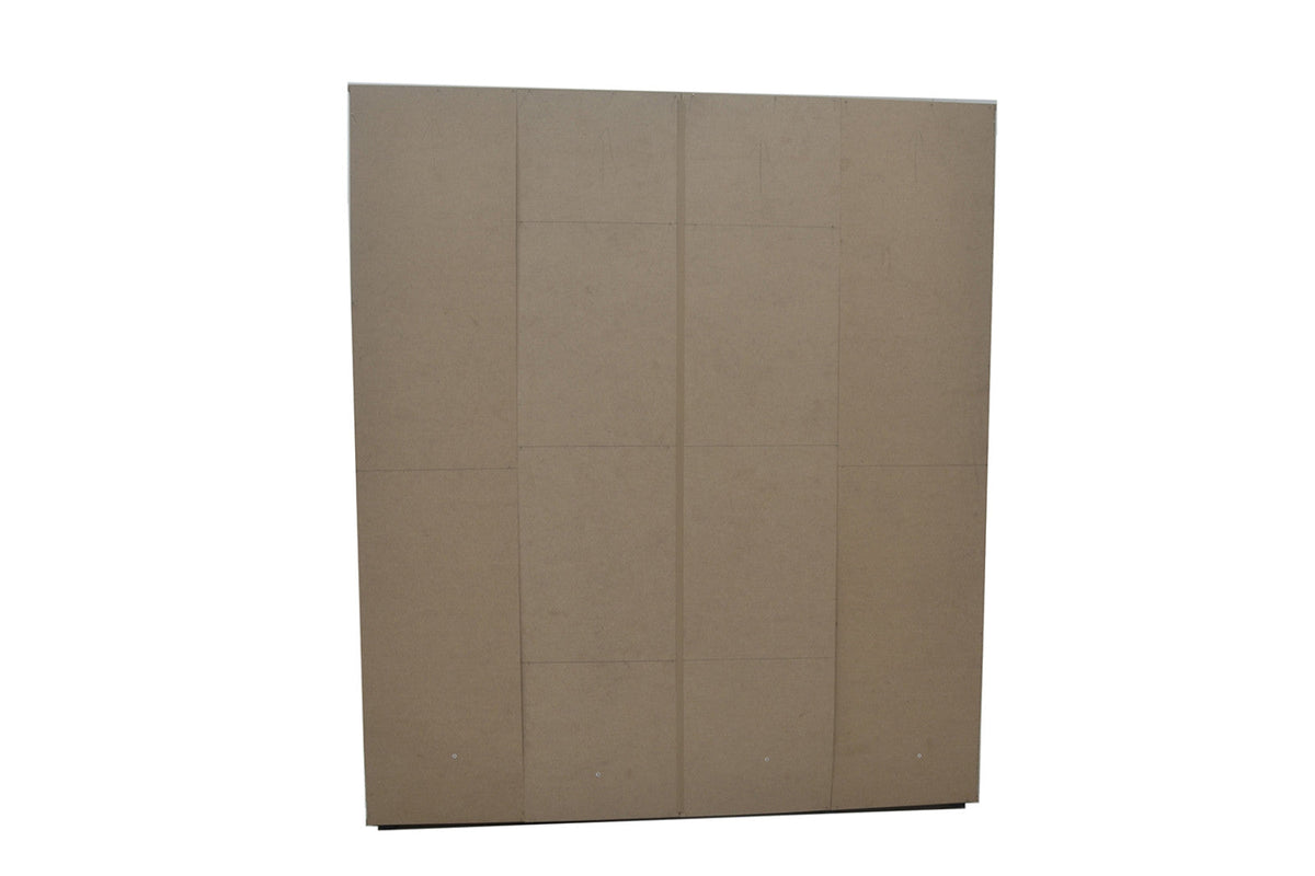 Armoire Marc – Sonoma, 4 portes – 160 × 185 cm – vue 5