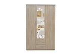 Armoire Marc – Sonoma, 3 portes – 120 × 185 cm – vue principale