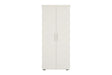 Armoire Mike – Blanc, 2 portes – 80 × 183 cm – vue principale