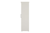 Armoire Mike – Blanc, 3 portes – 120 × 183 cm – vue 4