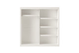 Armoire Mike – Blanc – vue 5