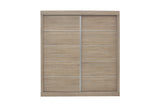 Armoire Mike – 2 portes coulissantes sonoma