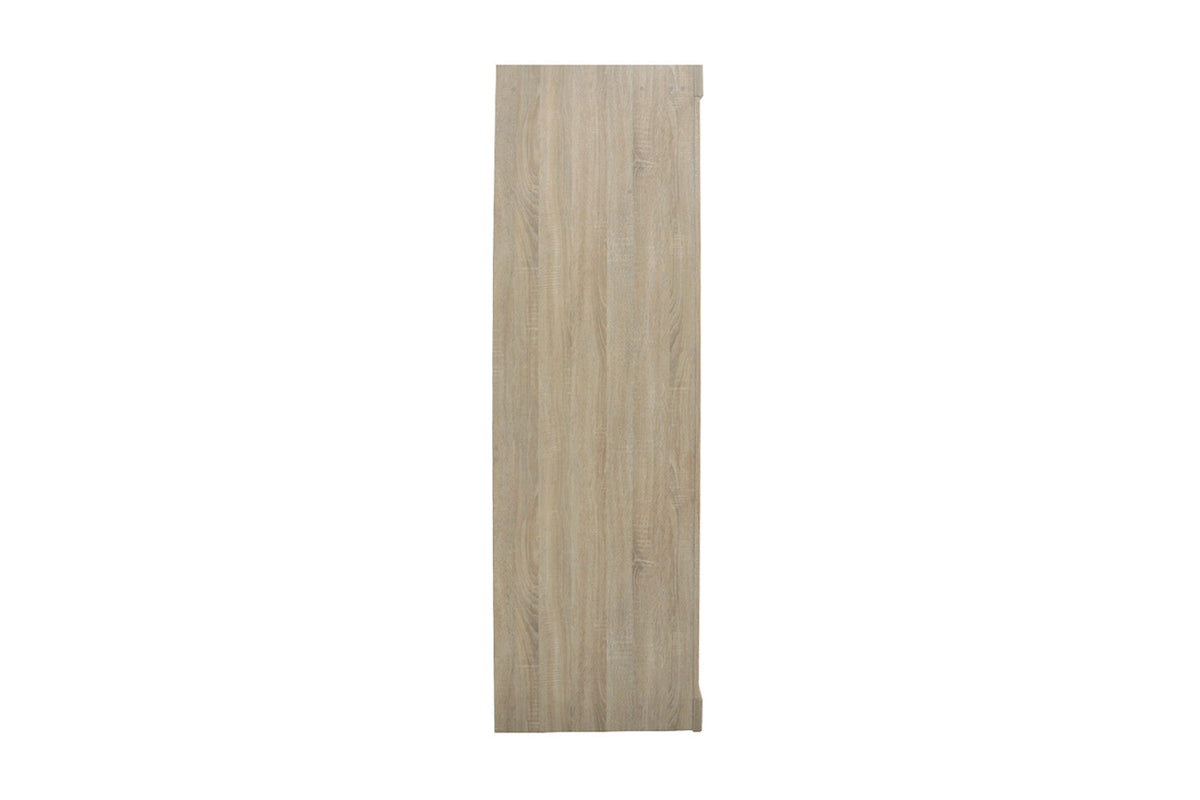 Armoire Mike – 2 portes coulissantes sonoma