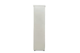 Armoire Mike – Blanc, 4 portes – 160 × 183 cm – vue 5