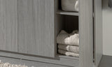 Armoire Ray – Chêne gris – vue 5