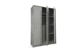 Armoire Ray – Chêne gris – vue principale