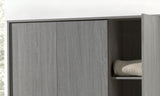 Armoire Ray – Chêne gris – vue 3